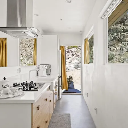 The House Of Intellect - Large Pool Outdoor Shower Spa Joshua Tree Extérieur photo