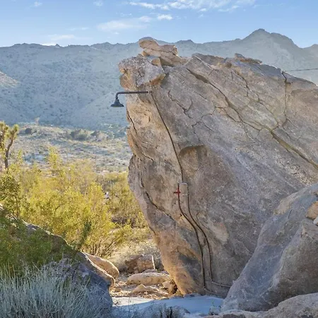 The House Of Intellect - Large Pool Outdoor Shower Spa Joshua Tree Extérieur photo