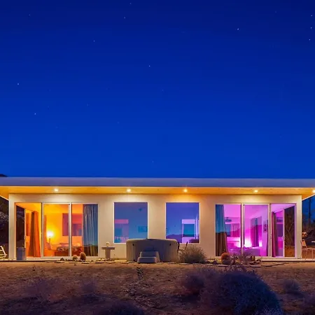 The House Of Intellect - Large Pool Outdoor Shower Spa Joshua Tree Extérieur photo
