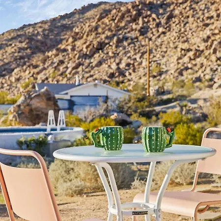 The House Of Intellect - Large Pool Outdoor Shower Spa Joshua Tree Extérieur photo
