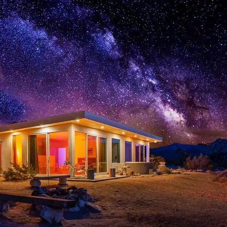 The House Of Intellect - Large Pool Outdoor Shower Spa Joshua Tree Extérieur photo