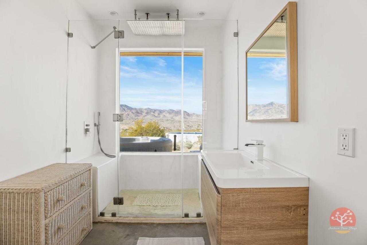 The House Of Intellect - Large Pool Outdoor Shower Casa vacanze Joshua Tree